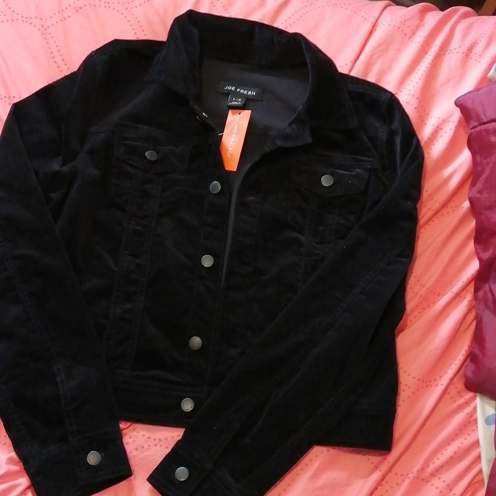 Corduroy Jacket
